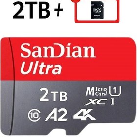 Resim Sandian Gerçek Kapasiteli Microtf Sd Kart 512 Gb 256 Gb Hafıza Kartı Yüksek Grey 2tb 