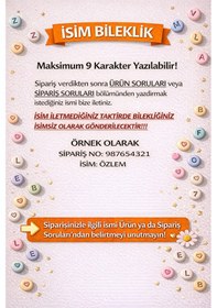 Resim Isimli Bileklikli Siyah Silikon Kordonlu Şık Şirin Hediyelik Erkek Kız Çocuk Hediyelik Kol Saati Siyah 