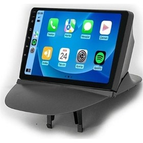 Resim Renault Clio Symbol 2002-2012 4gb Ram 32gb Hafıza 4 Çekirdek Carplay Kamera Android Multimedya 9" 