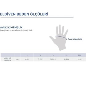 Resim Gıant Streak Uzun Parmak Gel Bisiklet Fitness ve Koşu Eldiveni M Beden 