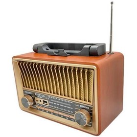 Resim Everton RT-828 Bluetooth-USB-SD-FM Nostaljik Radyo 