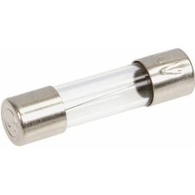 Resim Buharaelektronik-15A 5X20Mm Cam Sigorta 