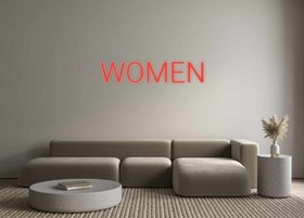 Resim Custom Neon: WOMEN 