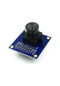 Resim OV7670 Kamera Modülü CMOS Görüntü Sensörü 640x480 VGA CIF Otomati 