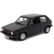 Resim NessiWorld Bburago 1:24 Volswagen Golf Mk1 GTI 1979 Model Araba 