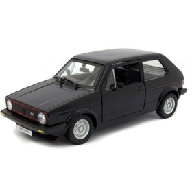 Resim NessiWorld Bburago 1:24 Volswagen Golf Mk1 GTI 1979 Model Araba 