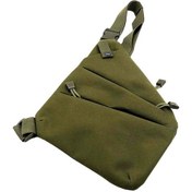 Resim Reedark Erkekler İçin Su Geçirmez Çapraz Çanta - Bisiklet, Yürüyüş Ve Seyahat İçin Çok Amaçlı Yeşil 