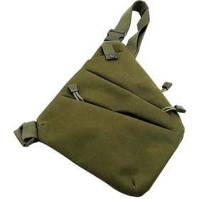 Resim Reedark Erkekler İçin Su Geçirmez Çapraz Çanta - Bisiklet, Yürüyüş Ve Seyahat İçin Çok Amaçlı Yeşil 