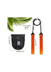 Resim Taşınabilir Mini El Zincirli Testere 