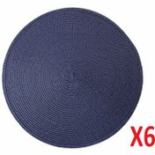 Resim Porland Vista K.mavi Polipropilen Amerikan Servis 38cm 6'lı 04sty005183 