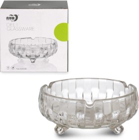 Resim Royaleks Cam Ayaklı Küllük 1 Adet 15,5 cm ROYALEKS-TG17B 
