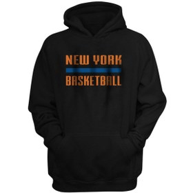 Resim Usateamfans New York Basketbol Kapşonlu 
