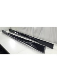 Resim Hyundai i20 (2014-2018) Custom Yan Marşpiyel (Plastik) BOYASIZ 