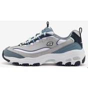 Resim Skechers D'Lites - Cool Change Kadın Gri Sneakers 13143 Gybl Gri 