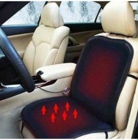 Resim Oto Koltuk Isıtıcı Minder 12Volt. Koltuk Isıtma Minderi Niken (222035046) 