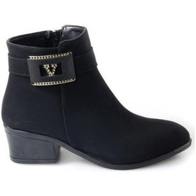 Resim Papuçcity Blnr 03034 Kadın 4,5 Cm Topuklu Bot 001 