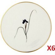 Resim Porland Botanical Desen 10 CM 6'lı Bardak Altlığı 04ALM006633 
