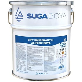 Resim Suga Çift Kompenantlı Alifatik Boya 16+4 20 Kg Diğer 