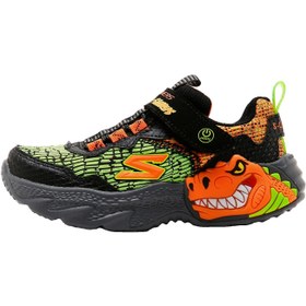 Resim Skechers Dino Lights Erkek Çocuk Günlük Ayakkabı 