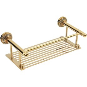 Resim Style Metal Etajer 9262 - PVD Gold 