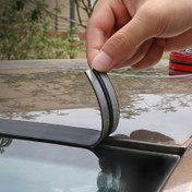 Resim 2m T-Tip Otomotiv Hava Geçirmez Conta Bandı - Suya Dayanıklı Kauçuk Conta, Araç Güneş Tavanı, Ön ve Arka Camlar, Gürültü Azaltma, Toz Geçirmez, Çeşitli Araç Modelleriyle Uyumlu 