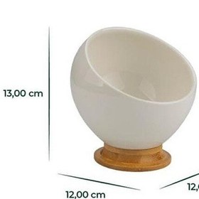 Resim Wirtz Salata Kasesi Büyük B6497 Beyaz 