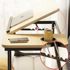 Resim Miletus Yükseklik Ayarlı Laptop Sehpası Bilgisayar Sehpası Laptop Altlığı Yatak Sehpası 