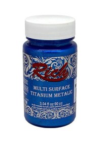 Resim Rich Multi Titanyum Metalik Boya Mavi 90Cc 