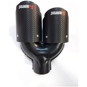 Resim Akrapovıc 90 Mm, Sol Egzoz Ucu Uyumlu 