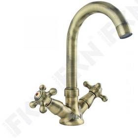 Resim Fkn Koç Maraton Antik Lavabo Bataryası 