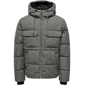 Resim Only & Sons Elijah Erkek Yeşil Mont 22029661-casg Yeşil 