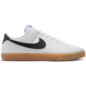 Resim Nike DH3161-109 WMNS NIKE COURT LEGACY N Beyaz Kadın Yürüyüş Ayakkabısı 