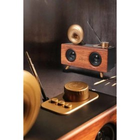 Resim Nostaljik Görünümlü Bluetooth Bağlantılı Speaker 