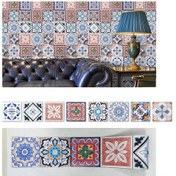 Resim Hfambition Su Yapışkan Pvc Duvar Kağıdı - Mutfak, Banyo, Oturma Odası İçin 3d Tuğla Desenli Dekoratif Çıkartma, 5m X 20cm 