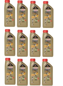 Resim Castrol Yağ Castrol Power 1 10w40 4t 1l 12 Adet ( Üretim 18.07.2023 ) 
