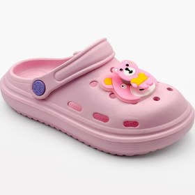 Resim Beınsteps Kız Çocuk Terlik Ayıcık Figürlü Okul Kreş Plaj Banyo Havuz Günlük Kız Çocuk Terlik & Sandalet 