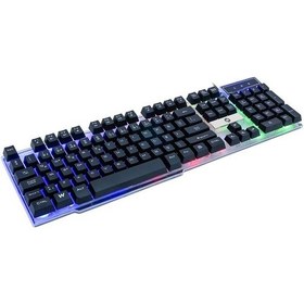 Resim FRISBY FK-G508QU USB Q TR 3 RENKLI IŞIKLI KABLOLU KLAVYE 