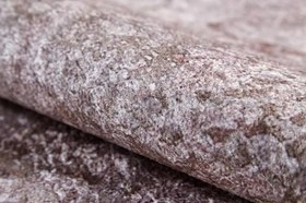 Resim Foligno Krem Modern Pamuk Makine Halısı 120x180 