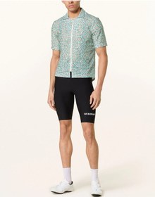 Resim Cafe Du Cycliste Claudıne U Unisex Bisiklet Forması Mavi 