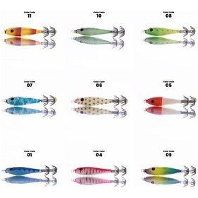 Resim Pandora Jelly Soft Squid 7cm 4.3gr Kalamar Zokası 