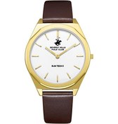 Resim Beverly Hills Polo Club Bp3712x.132 Erkek Kol Saati Altın 