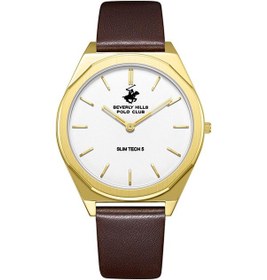 Resim Beverly Hills Polo Club Bp3712x.132 Erkek Kol Saati Altın 