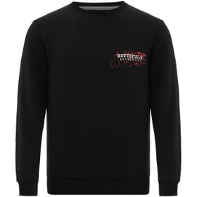 Resim ROUTEFIELD HIDE Erkek Sweatshirt Siyah 