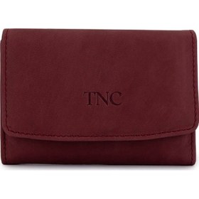 Resim Tamer Tanca Unisex Hakiki Deri Bordo Kartlık 1148 061 Krtlk Sk25-26 Bordo Nbk Bordo 