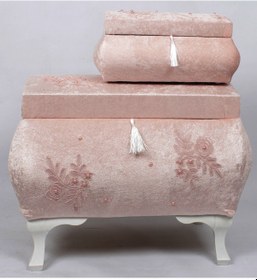 Resim Gelin 2 li Çeyiz, Bohça & Makyaj Sandık Takımı 402 