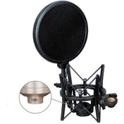 Resim SH-101 Yayıncı Mikrofonu İçin Shockproof Braket 