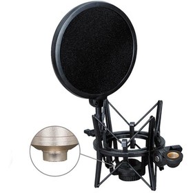 Resim SH-101 Yayıncı Mikrofonu İçin Shockproof Braket 