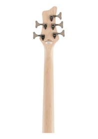 Resim Jackson 2919005568 Js Spectra Bass Js3v 5 Telli Bas Gitar Satin Black 5 Telli Mat Siyah Bas Himass Köprü Ve Çok Yönlü Tonlar 