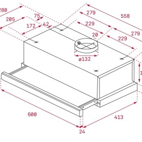 Resim Teka Tl 6310 Aspiratör Beyaz 