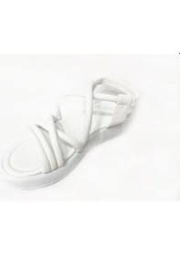 Resim Fancy 050-24 Deri Trend Fashion Kadın Sandalet Bej 